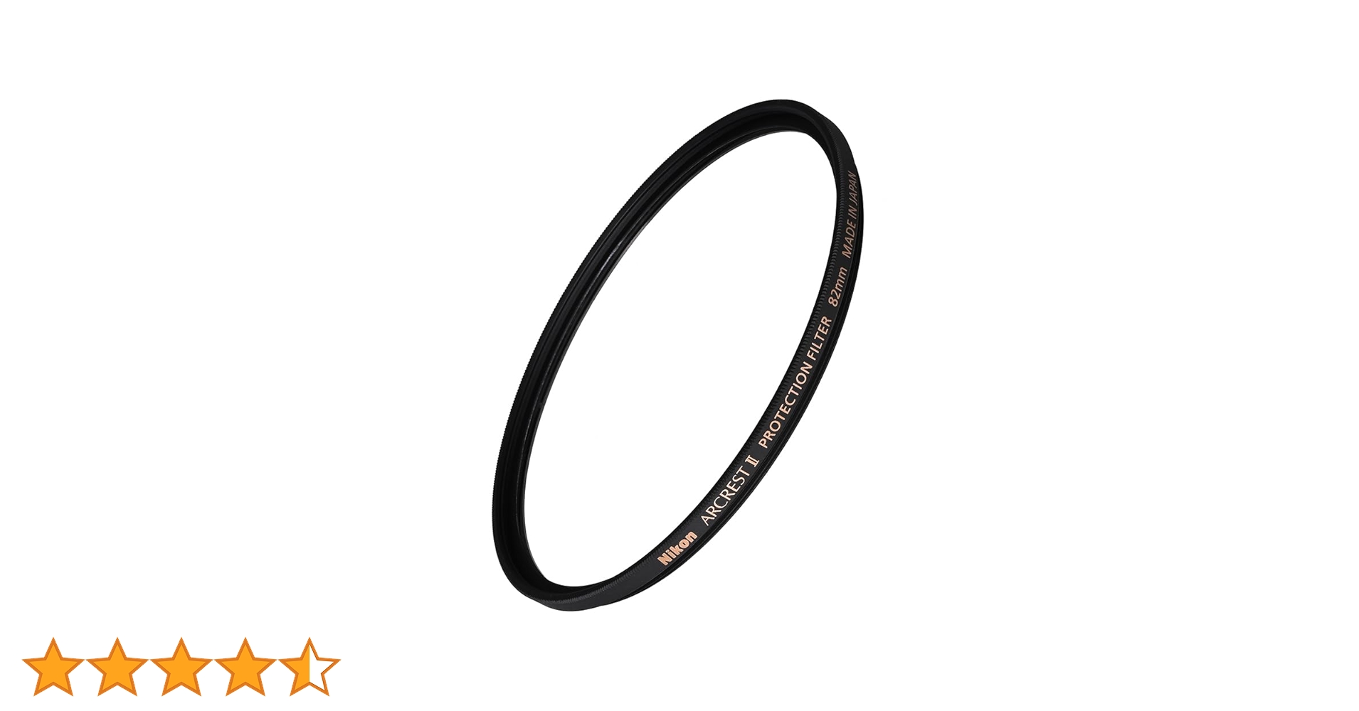 確認用ページ Amazon | Nikon レンズフィルター ARCREST PROTECTION FILTER